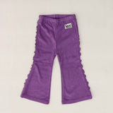 26SS PILE FLARE PANTS 12
