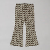 PATTERN FLARE PANTS 6