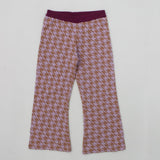 SUMMER KNIT FLARE PANTS2