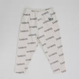26SS LOGO PRINT PANTS2