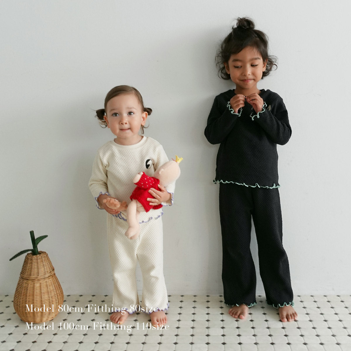 WAFFLE FLARE PANTS – Frö
