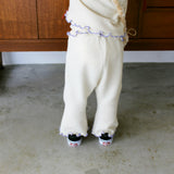 WAFFLE FLARE PANTS 11
