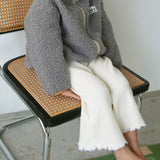 WAFFLE FLARE PANTS 14
