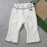WAFFLE FLARE PANTS 18