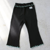 WAFFLE FLARE PANTS 19