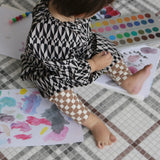 PATTERN LEGGINGS 32