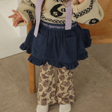 NEW PATTERN FLARE PANTS 12