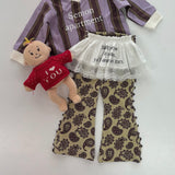 NEW PATTERN FLARE PANTS 18
