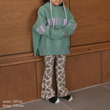 NEW PATTERN FLARE PANTS 5