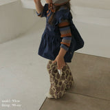 NEW PATTERN FLARE PANTS 6