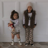 NEW PATTERN FLARE PANTS 9