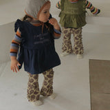NEW PATTERN FLARE PANTS 10