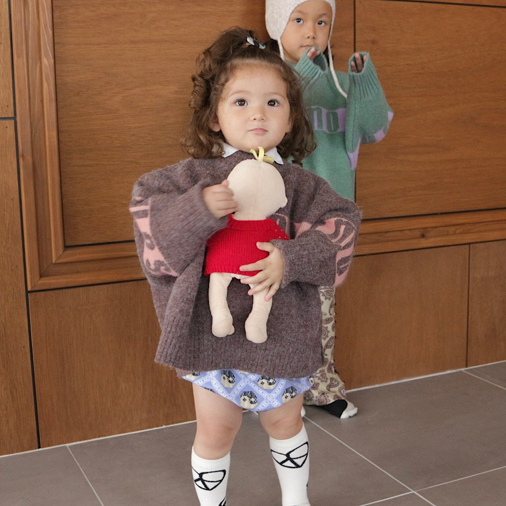 Semonオケージョンロンパース・ブルマセット 80cm NEW PATTERN BLOOMERS – Frö