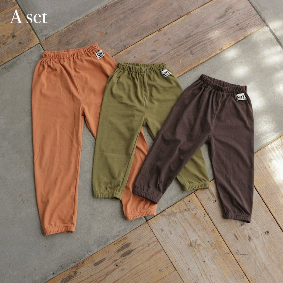 Semon 3点セット90 3SET INNER SHORTS – Frö