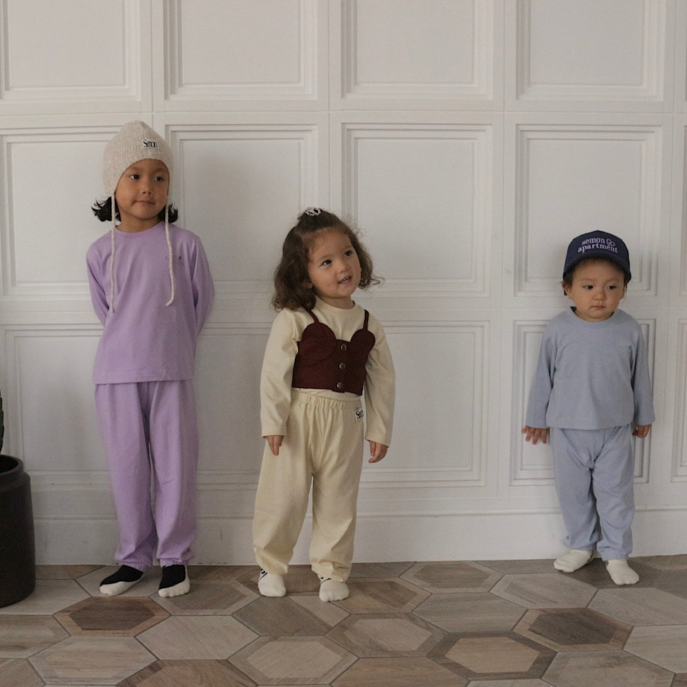 3SET SIMPLE PANTS – Frö