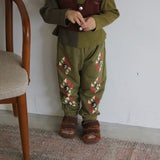 ORTEGA PATTERN PANTS 12