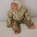 ORTEGA PATTERN PANTS 13