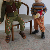 ORTEGA PATTERN PANTS 15