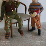 ORTEGA PATTERN PANTS 5