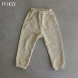LOOPBACK PRINTED PANTS 2