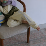 LOOPBACK PRINTED PANTS 13
