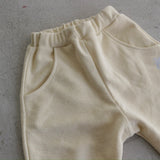 LOOPBACK PRINTED PANTS 18