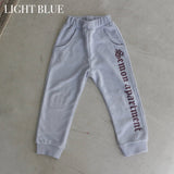 LOOPBACK PRINTED PANTS 3
