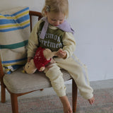 LOOPBACK PRINTED PANTS 10