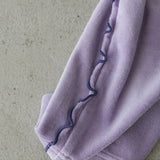 Velour Straight Pants 16