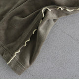 Velour Straight Pants 17