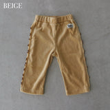 Velour Straight Pants 4