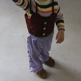 Velour Straight Pants 8