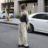 【 ladies series 】TIEDYE TUCKED PANTS 6
