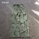 【 ladies series 】TIEDYE TUCKED PANTS 4