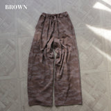 【 ladies series 】TIEDYE TUCKED PANTS 3