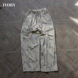 【 ladies series 】TIEDYE TUCKED PANTS 2
