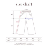 【 ladies series 】TIEDYE TUCKED PANTS 15