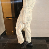【 ladies series 】TIEDYE TUCKED PANTS 8