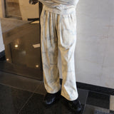 【 ladies series 】TIEDYE TUCKED PANTS 9