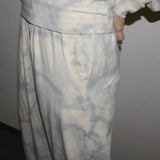 【 ladies series 】TIEDYE TUCKED PANTS 10