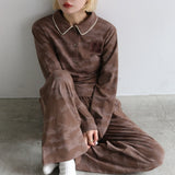 【 ladies series 】TIEDYE TUCKED PANTS 13