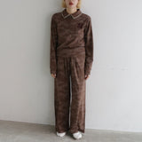 【 ladies series 】TIEDYE TUCKED PANTS 14