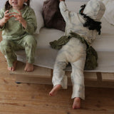 TIEDYE FLARE PANTS 11