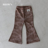 TIEDYE FLARE PANTS 3