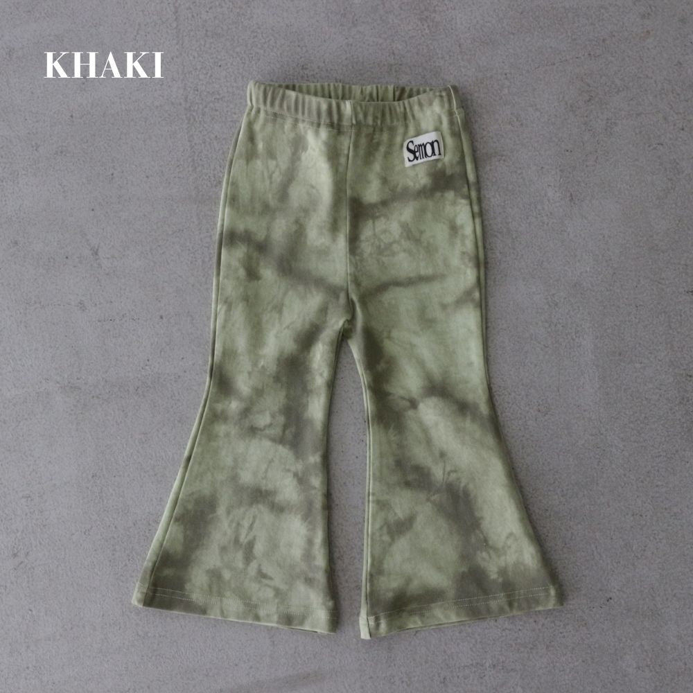 TIEDYE FLARE PANTS – Frö