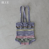 MIXED BORDER KNIT BLOOMERS 3