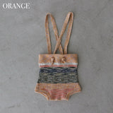 MIXED BORDER KNIT BLOOMERS 2