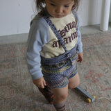 MIXED BORDER KNIT BLOOMERS 9