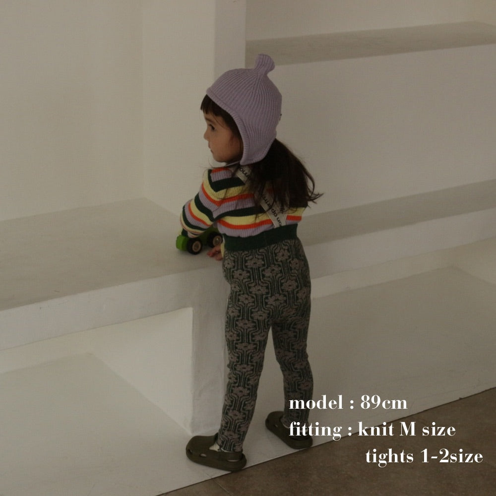 PATTERN JAGGARD SUSPENDER LEGGINS – Frö