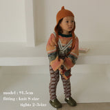 PATTERN JAGGARD SUSPENDER LEGGINS 15